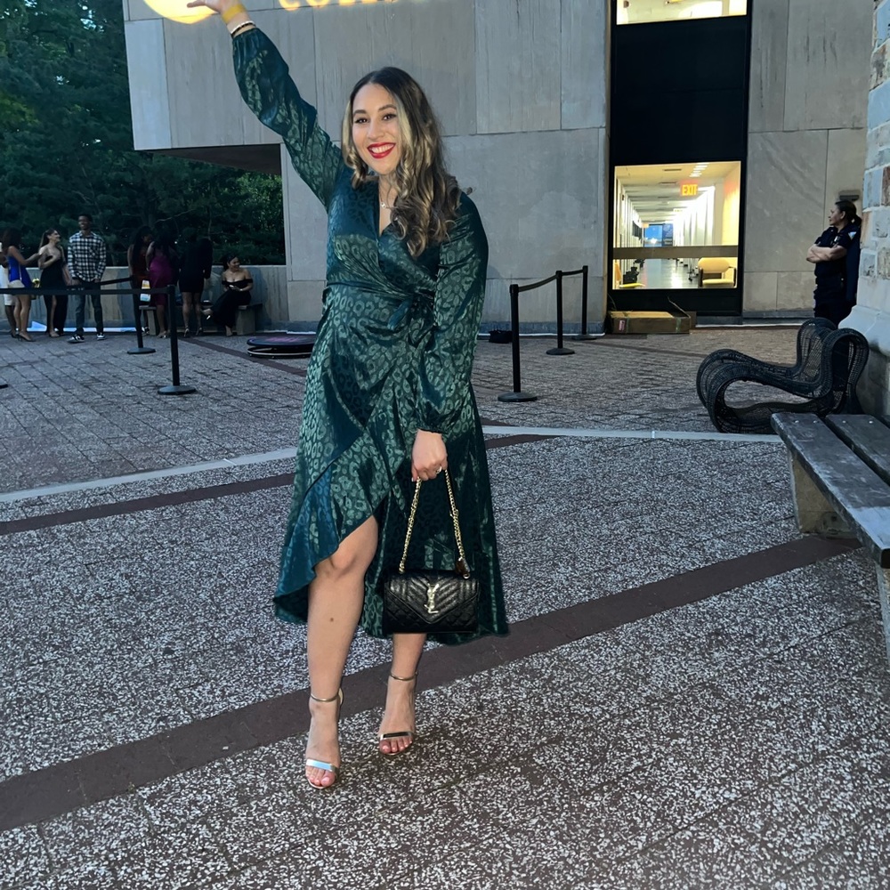 GREEN DRESS